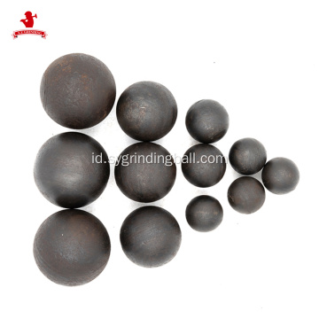 Grinding Media Steel Balls untuk Mining Ball Mills